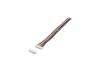 Fir cu conector electric ST XH2.54, 9 pini