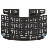 BlackBerry 9220 Curve tastatură QWERTY, tastatură QWERTY piesă de schimb neagră 09712-20-1-1