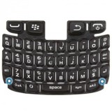 BlackBerry 9220 Curve tastatură QWERTY, tastatură QWERTY piesă de schimb neagră 09712-20-1-1