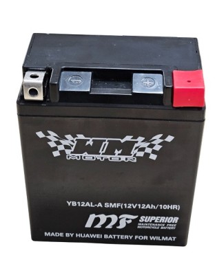 Baterie scuter, Atv 12ah 12v (Acid preactivata) foto
