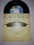 Boston Amanda single vinil vinyl 7&rdquo; VG+ MCA 1986 Ger