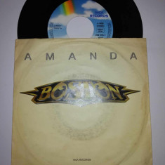 Boston Amanda single vinil vinyl 7” VG+ MCA 1986 Ger
