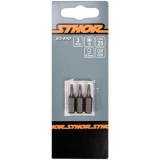 Sthor 65490 - Set capete de insurubare profil TX8 3 bucati