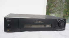 Video recorder VHS SONY SLV-E80 Stereo Hi-Fi foto