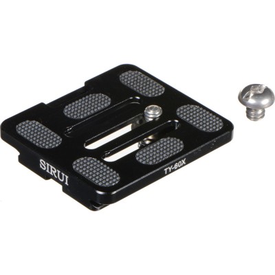 Placuta quick-release Sirui TY-60x cu surub 1/4 foto