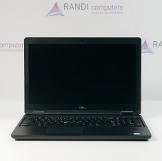 LAPTOP DELL LATITUDE 5580 i5-7300U 2.6 GHz, 8GB, 256 SSD 15.6inch FULLHD, WEBCAM foto