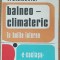 TRATAMENTUL BALNEO-CLIMATERIC IN BOLILE INTERNE - E. COCIASU