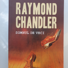 SOMNUL DE VECI, RAYMOND CHANDLER (PHILIP MARLOWE MYSTERY), editia II-a, stare fb