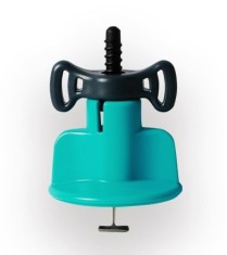 Sistem de nivelare reutilizabil T-spin pentru placi de gresie, faianta si placi, rost 1.5-6mm, 50buc - BIHUI-TSL50