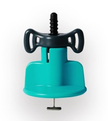 Sistem de nivelare reutilizabil T-spin pentru placi de gresie, faianta si placi, rost 1.5-6mm, 50buc - BIHUI-TSL50 foto