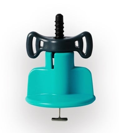 Sistem de nivelare reutilizabil T-spin pentru placi de gresie, faianta si placi, rost 1.5-6mm, 50buc - BIHUI-TSL50