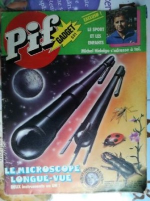 Revista Pif Gadget nr 551 foto