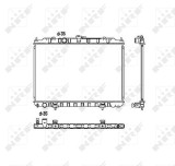 NRF 53452 Radiator, racire motor