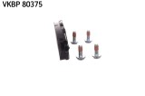 Set placute frana fata SKF VKBP80375