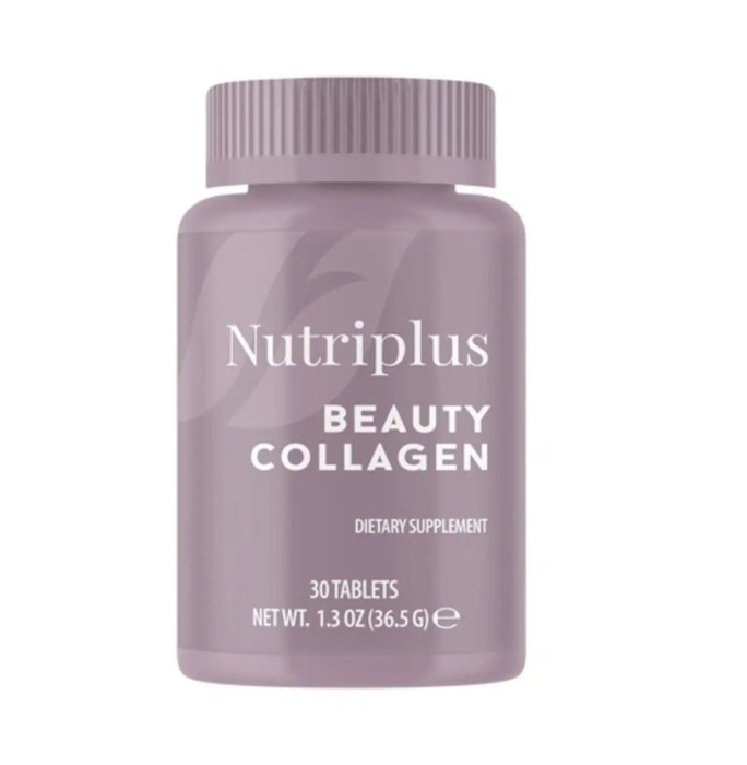 Nutriplus Beauty Tablete de Colagen , 30 de Tablete
