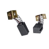 Set 2 Perii Colectoare elSales ELS-CRB-5-8-11-1, Dimensiune carbuni 5 x 8 x 11mm, negru