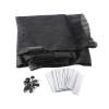 Perdea Magnetica Anti Insecte Magic Mesh, 100x210cm, Inchidere Automata, Montaj Usor, Neagra