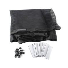 Perdea cu inchidere magnetica Magic Mesh pentru muste sau alte insecte