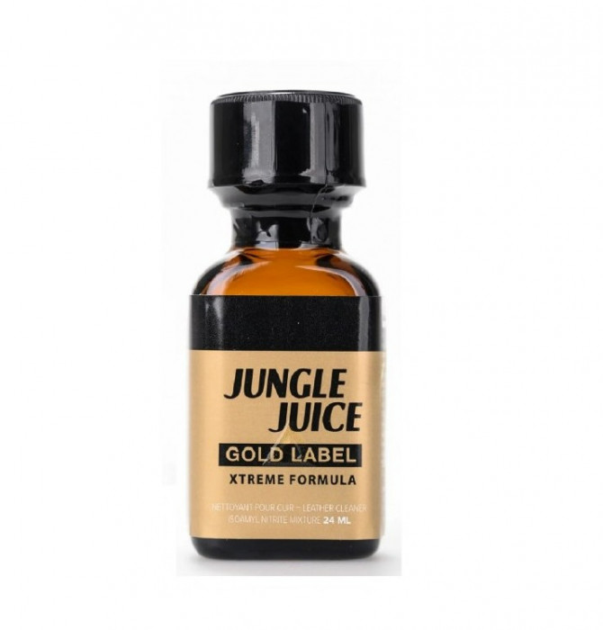 Afrodisiac Jungle Juice Black Label Leather Cleaner, 24 ml