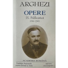 T. Arghezi, Opere
