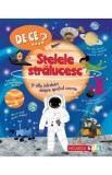 De ce? Stelele stralucesc si alte intrebari despre spatiul cosmic - Carole Scott