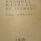 SALONUL OFICIAL DE TOAMNA 1939, Desen, Gravura, Afis