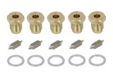 Supapa pentru ac carburator (cu o priza, cantitate per impachetare:5buc) pentru YAMAHA DT, GT, SR 80/125 1978-2000