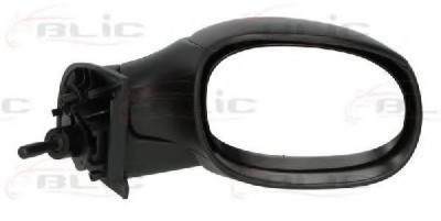 Oglinda exterioara CITROEN C3 I (FC) (2002 - 2016) BLIC 5402-04-1115851P foto
