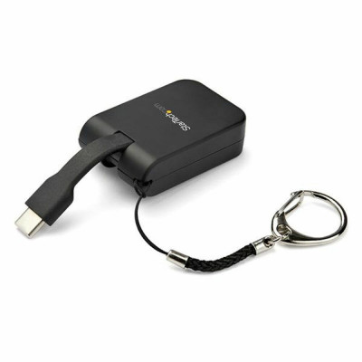 USB C to HDMI Adapter Startech CDP2HDFC Black 4K Ultra HD foto