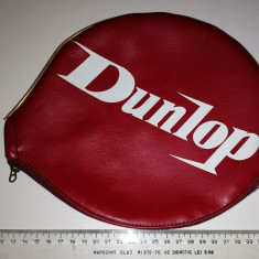 HUSA VINTAGE DUNLOP PENTRU PALETA - DIMENSIUNE IN POZA