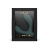 Stimulator Prostata LELO HUGO 2 Verde, Silicon Premium, 4 Vibratii + App, Impermeabil, Reincarcabil