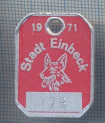 AZ 503 MEDALIE-MEDALION EVIDENTA CANINA-STADT EINBECK -ORASUL EINBECK-GERMANIA foto