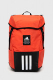 Adidas rucsac culoarea roșu, mare, cu imprimeu IR9775