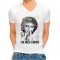 Tricou Barbati The Nose Knows Alb/Negru L