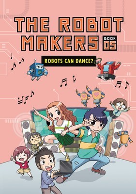 Robots Can Dance?: Book 5 foto