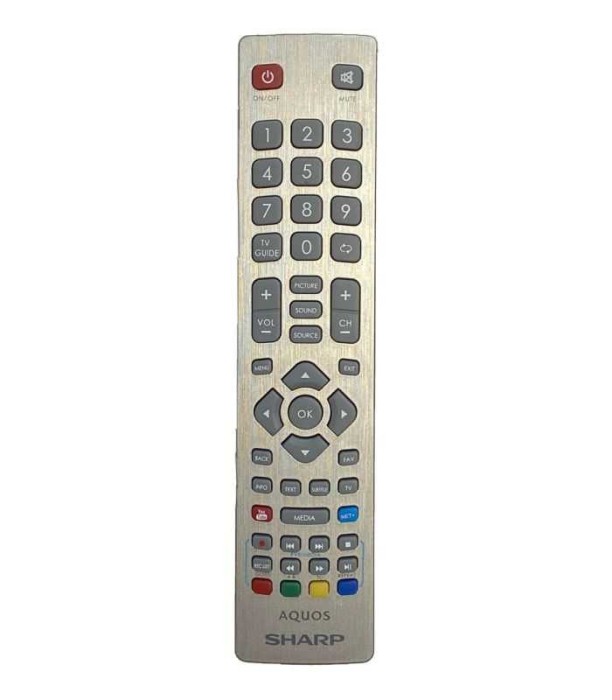 Telecomanda cu radio frecventa originala pentru TV Sharp Aquos SHW/RMC/0003N (454)
