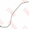 Conducta / cablu frana VW GOLF IV Variant (1J5) (1999 - 2006) TRW PHD1161