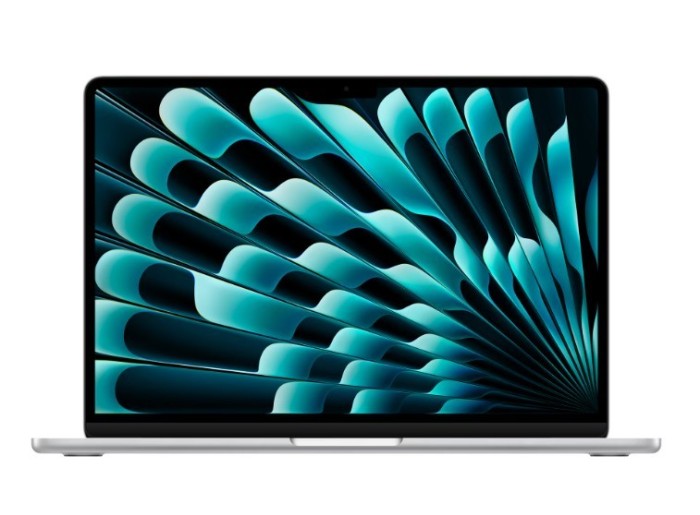 Macbook air 13.6 retina/apple m4 (cpu 10-core gpu 10-core neural engine 16-core)/16gb/512gb - silver -
