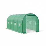 Cort din folie 200x250x400 cm cadru + folie