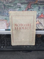 E.I. Gagarin, S.V. Rudnev, Motoare termice, editura Tehnică, București 1951, 053