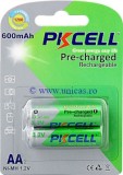 Accu.PK.R6 1.2V 600mAh Ni-MH