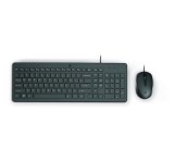 TASTATURI HP KEYBOARD +MOUSE 150/240J7AA HP, &quot;240J7AA (timbru verde 0.8 lei)