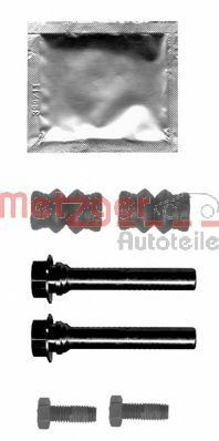 Set bucsi de ghidaj, etrier frana OPEL ASTRA G Cupe (F07) (2000 - 2005) METZGER 113-1339X foto