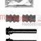 Set bucsi de ghidaj, etrier frana VW BORA (1J2) (1998 - 2005) METZGER 113-1339X