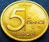 Moneda 5 FRANCI - BELGIA, anul 1994 *cod 1230 - text BELGIQUE, Europa