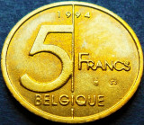 Cumpara ieftin Moneda 5 FRANCI - BELGIA, anul 1994 *cod 1230 - text BELGIQUE, Europa