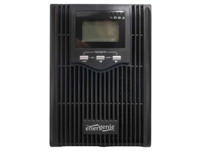 Alimentator UPS 800W 1kVA GEMBIRD 220V 144x345x215mm 7Ah 8h foto