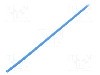Tub termocontractant, 1.5mm, 1m, albastra, 3M - 7000099209