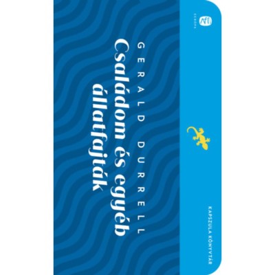 Csal&amp;aacute;dom &amp;eacute;s egy&amp;eacute;b &amp;aacute;llatfajt&amp;aacute;k - Gerald Durrell foto