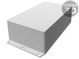 Carcasă universală HAMMOND 1591XXESFLBK, IP54, 113x193x61mm, neagră